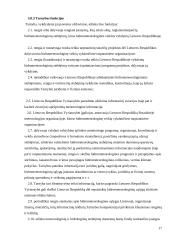 Lietuvos vyriausybinių institucijų vaidmuo aplinkos apsaugos politikoje 17 puslapis