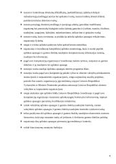 Lietuvos vyriausybinių institucijų vaidmuo aplinkos apsaugos politikoje 8 puslapis