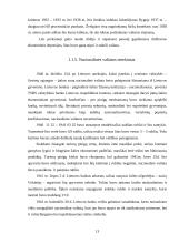Lito kaip nacionalinės valiutos vertinimas, teigiami ir neigiami aspektai, atsisakant nacionalinės valiutos 13 puslapis
