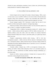 Lito kaip nacionalinės valiutos vertinimas, teigiami ir neigiami aspektai, atsisakant nacionalinės valiutos 17 puslapis