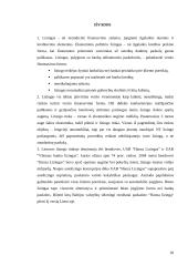 Lizingas. Lizingo atsiradimo istorija ir vaidmuo 20 puslapis