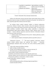 Papildomo informatikos mokymo pagrindinėje mokykloje analizė 11 puslapis