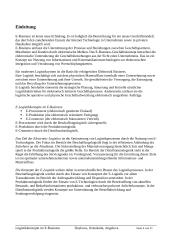 Logistikkonzepte im E-Business 4 puslapis