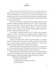 Paslaugų ir aptarnavimo įmonės informacinė sistema 4 puslapis