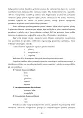 Logistikos vaidmuo biznio sistemoje 18 puslapis