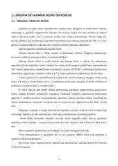 Logistikos vaidmuo biznio sistemoje 3 puslapis