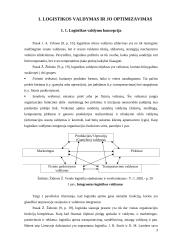 Logistikos valdymo optimizavimas. Logistinių operacijų valdymo kontrolė 3 puslapis