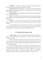 Projektų valdymo strategija Telšių kultūros centruose 11 puslapis