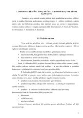 Projektų valdymo strategija Telšių kultūros centruose 6 puslapis
