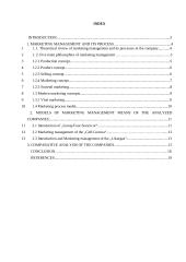 Marketing management process: JSC "G4S Lietuva" and JSC "Likurgas"