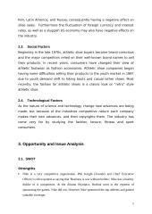 Marketing Strategies of Nike, Inc. 5 puslapis