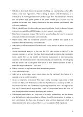 Marketing Strategies of Nike, Inc. 6 puslapis