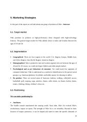 Marketing Strategies of Nike, Inc. 10 puslapis