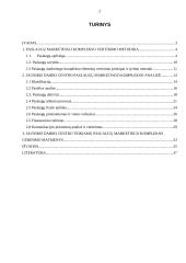 Marketingo komplekso vertinimo metodika: jaunimo darbo centro paslaugos 2 puslapis