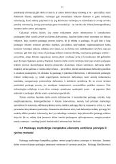 Marketingo komplekso vertinimo metodika: jaunimo darbo centro paslaugos 11 puslapis