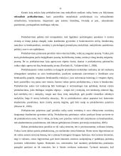 Socialinė pedagoginė pagalba sprendžiant vaikų tarpusavio priekabiavimo problemą 11 puslapis