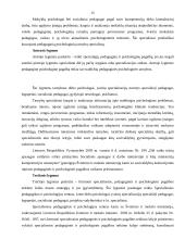 Socialinė pedagoginė pagalba sprendžiant vaikų tarpusavio priekabiavimo problemą 15 puslapis