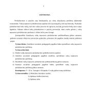 Socialinė pedagoginė pagalba sprendžiant vaikų tarpusavio priekabiavimo problemą 3 puslapis