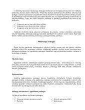 Marketingo planas viešbučiui "Middleaged paradise" 6 puslapis