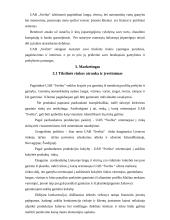 Marketingo planas: aliuminio-stiklo konstrukcijos UAB "Svelita" 14 puslapis