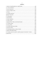 Marketingo planas: batų parduotuvė "Batų pasaulis" 2 puslapis