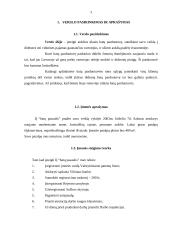 Marketingo planas: batų parduotuvė "Batų pasaulis" 3 puslapis