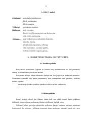 Marketingo planas: batų parduotuvė "Batų pasaulis" 8 puslapis