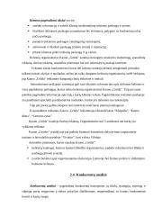 Marketingo planas: kelionių organizavimas UAB "Kauno grūda" 11 puslapis
