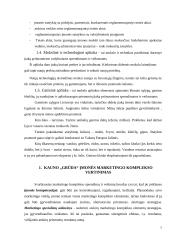 Marketingo planas: kelionių organizavimas UAB "Kauno grūda" 6 puslapis