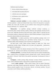 Marketingo planas: kelionių organizavimas UAB "Kauno grūda" 8 puslapis