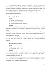 Marketingo planas: UAB "Guliverio kelionės" 20 puslapis