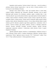 Marketingo planas: UAB "Guliverio kelionės" 4 puslapis