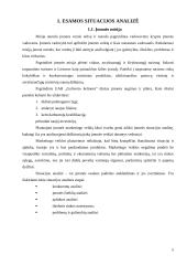 Marketingo planas: UAB "Guliverio kelionės" 5 puslapis