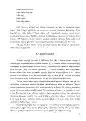 Marketingo planas: UAB "Guliverio kelionės" 9 puslapis