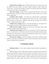 Marketingo planavimas ir valdymas 6 puslapis