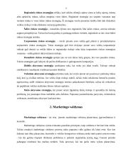 Marketingo planavimas ir valdymas 6 puslapis