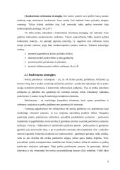 Įmonės marketingo komplekso strategijos 8 puslapis