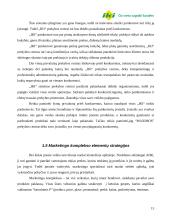 Marketingo strategijos parengimas prekybos paslaugų įmonėje "Iki" 14 puslapis