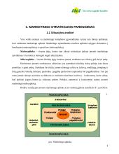 Marketingo strategijos parengimas prekybos paslaugų įmonėje "Iki" 3 puslapis