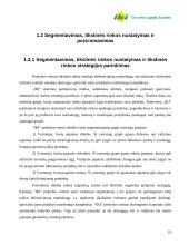 Marketingo strategijos parengimas prekybos paslaugų įmonėje "Iki" 9 puslapis