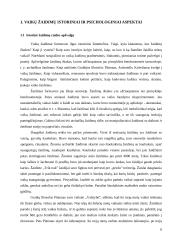 Veiksniai, formuojantys vaikų žaidimus 6 puslapis