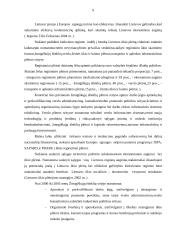 Verslo aprašymas: autoservisas "Tanagra" 9 puslapis