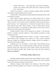Marketingo strateginis planavimas įmonių veikloje 3 puslapis