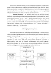 Marketingo strateginis planavimas įmonių veikloje 7 puslapis
