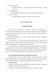 Verslo planas: gėlių salonas IĮ "Vesta" 11 puslapis