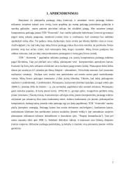 Verslo planas: kompiuterinės paslaugos TŪB "Komveda" 2 puslapis