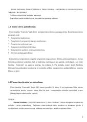 Verslo planas: kompiuterinės paslaugos TŪB "Komveda" 4 puslapis