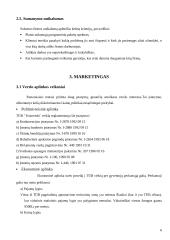 Verslo planas: kompiuterinės paslaugos TŪB "Komveda" 6 puslapis