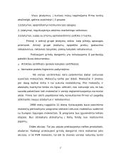 Verslo planas: prekyba grindų danga UAB "Danga" 8 puslapis