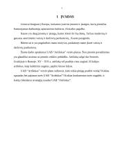 Verslo planas: prekyba šviežiais vaisiais ir daržovėmis UAB "Artišokas" 3 puslapis